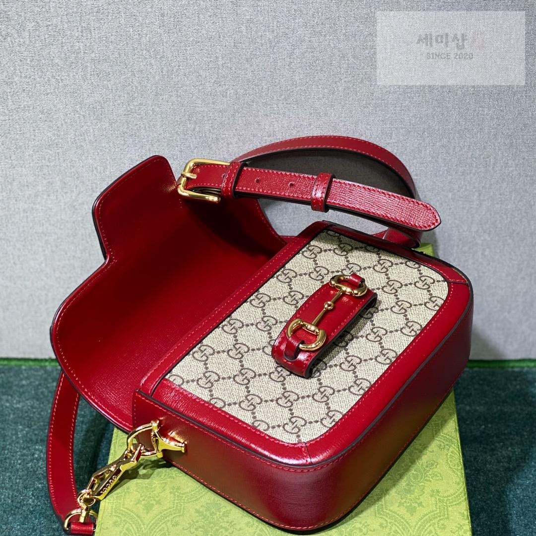Gucci Gucci Horsebit 1955 Mini Bag 39번 이미지