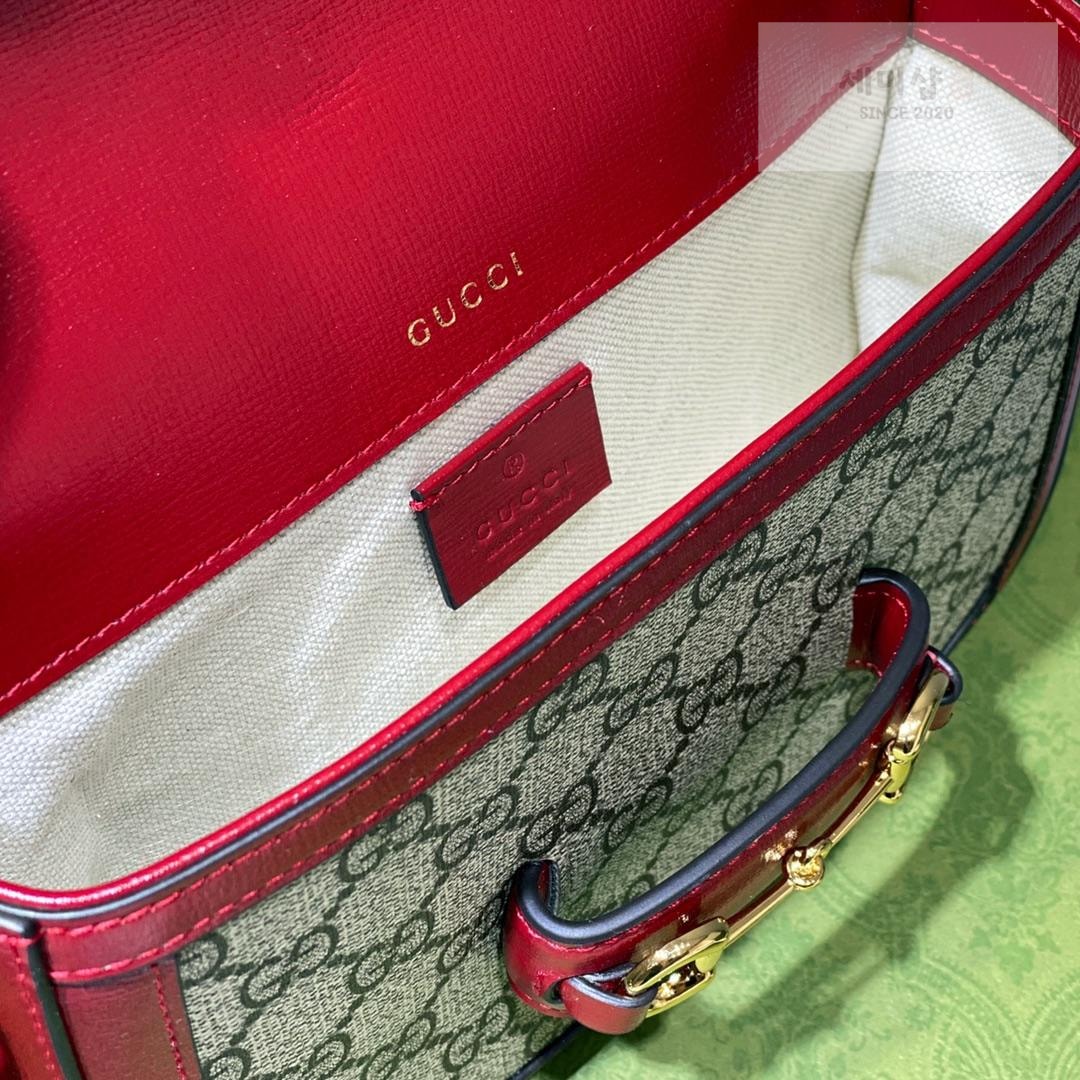 Gucci Gucci Horsebit 1955 Mini Bag 14번 이미지