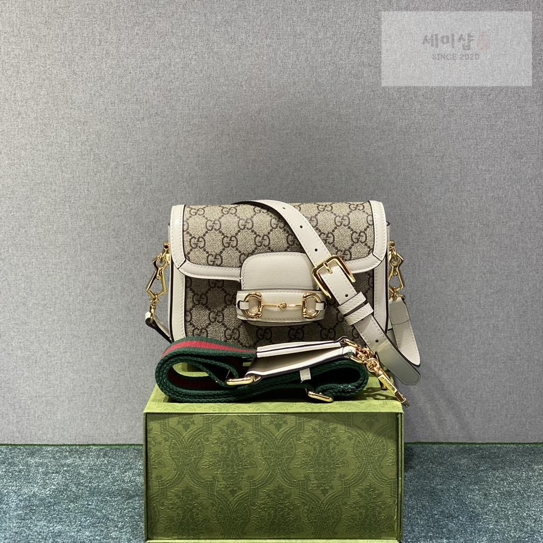 Gucci Gucci Horsebit 1955 Mini Bag 16번 이미지