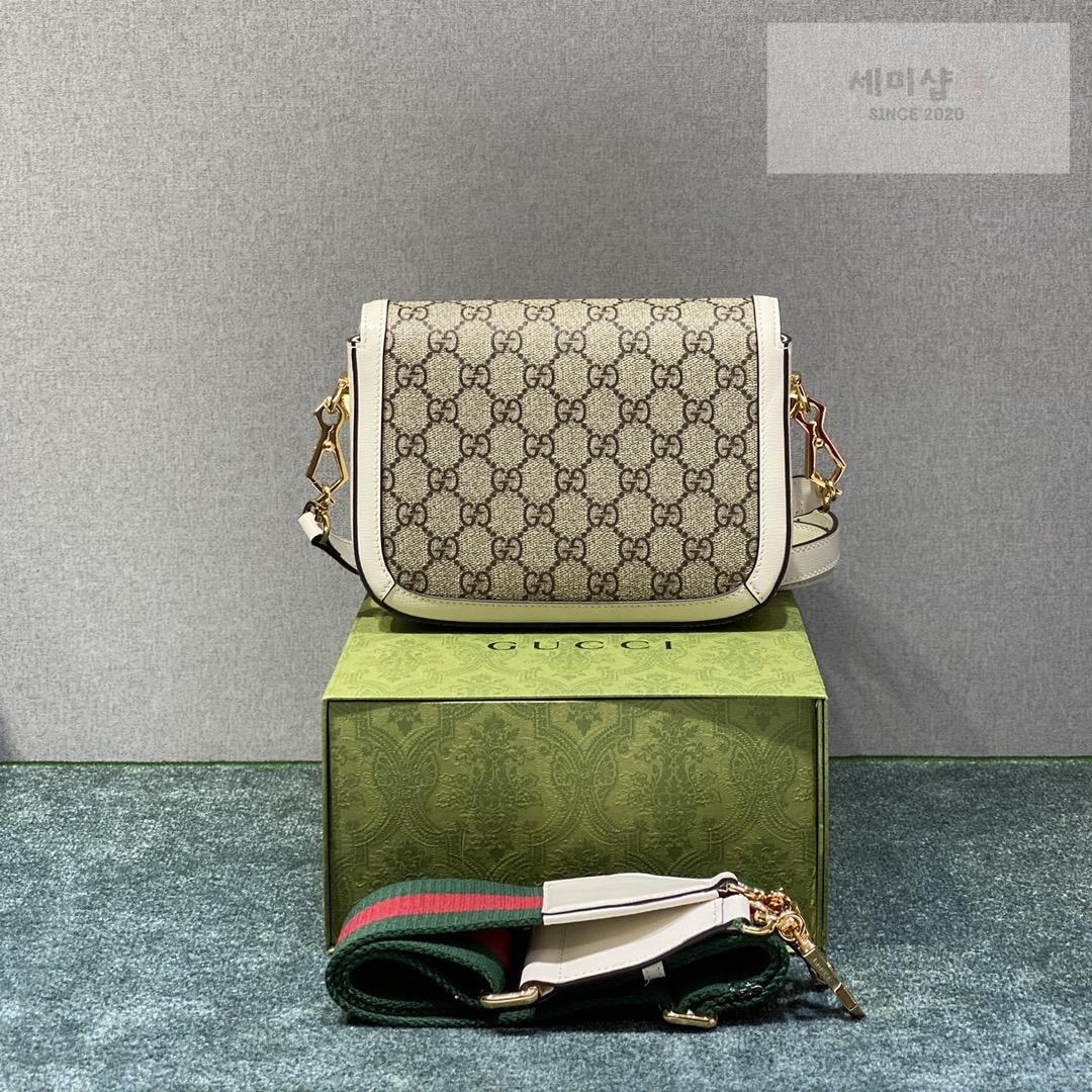 Gucci Gucci Horsebit 1955 Mini Bag 17번 이미지