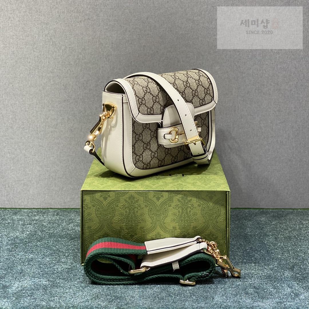 Gucci Gucci Horsebit 1955 Mini Bag 18번 이미지