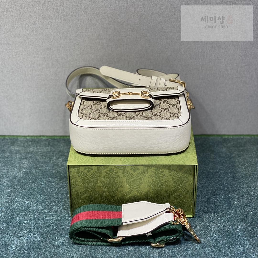 Gucci Gucci Horsebit 1955 Mini Bag 19번 이미지