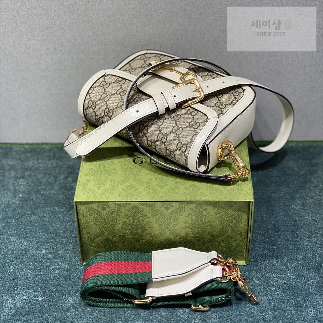 Gucci Gucci Horsebit 1955 Mini Bag 20번 이미지