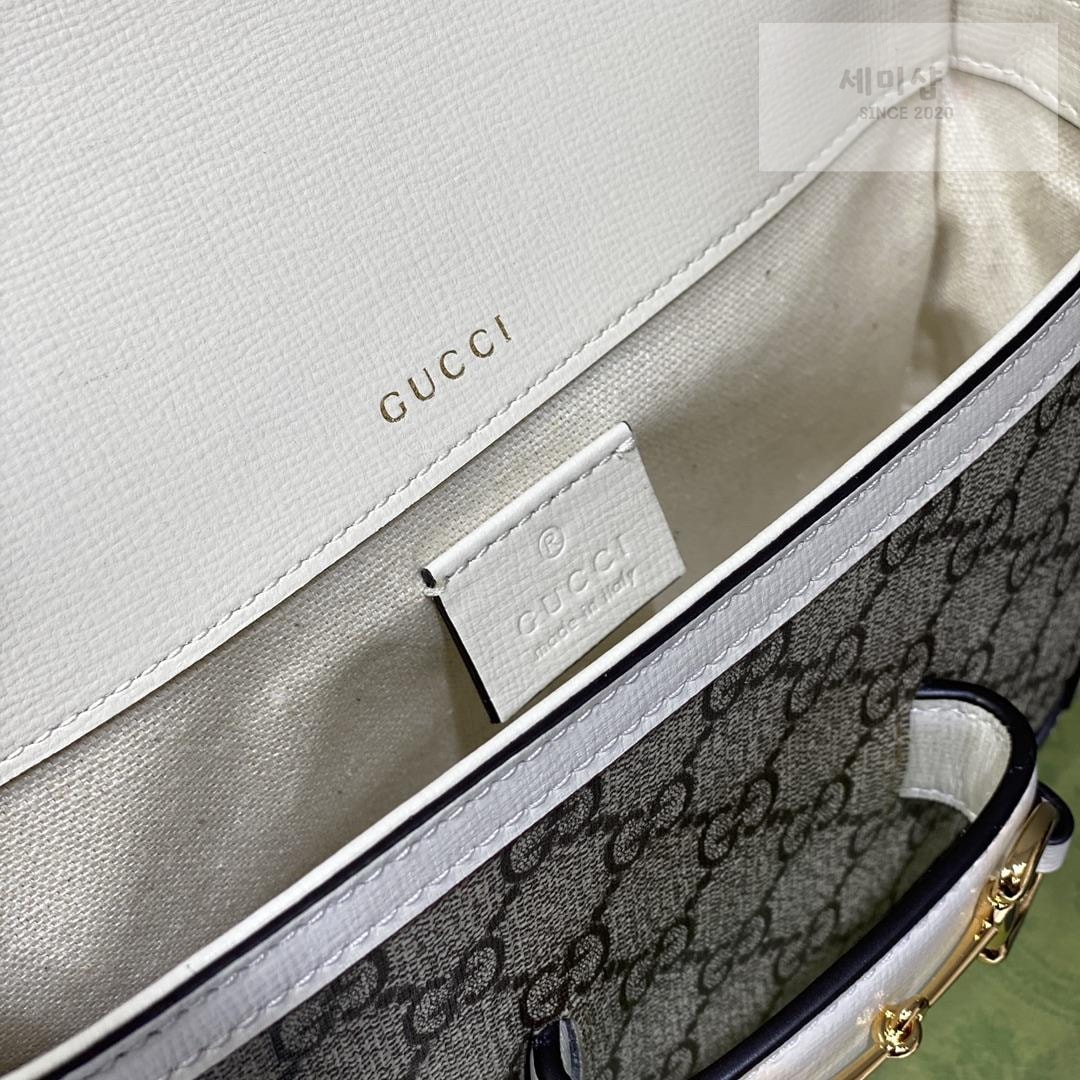 Gucci Gucci Horsebit 1955 Mini Bag 22번 이미지