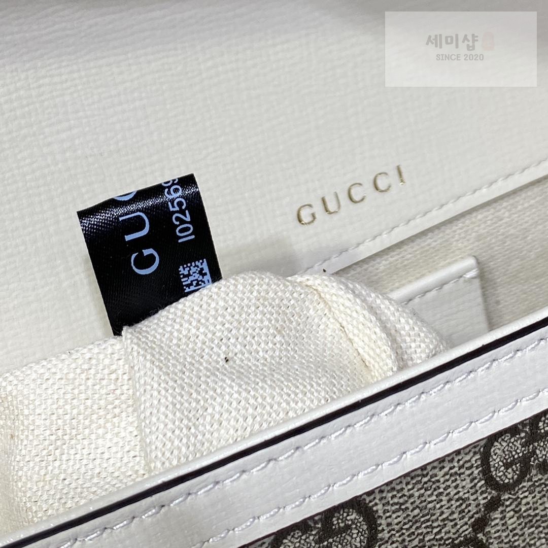 Gucci Gucci Horsebit 1955 Mini Bag 38번 이미지