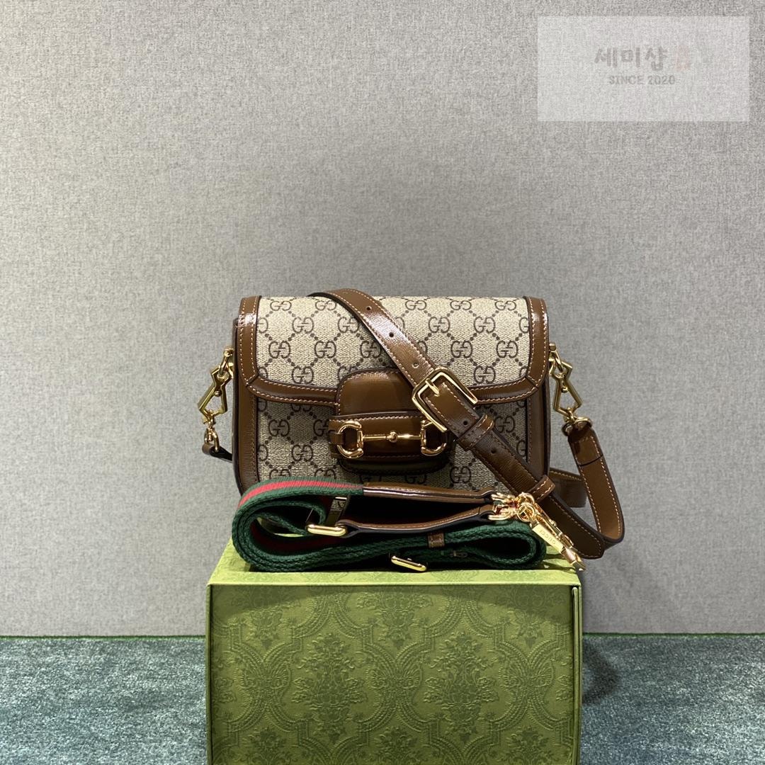 Gucci Gucci Horsebit 1955 Mini Bag 23번 이미지