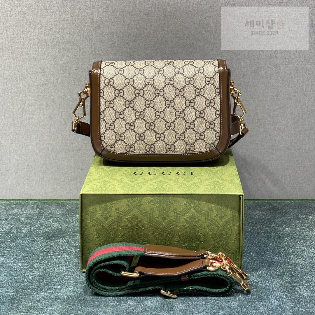 Gucci Gucci Horsebit 1955 Mini Bag 24번 이미지