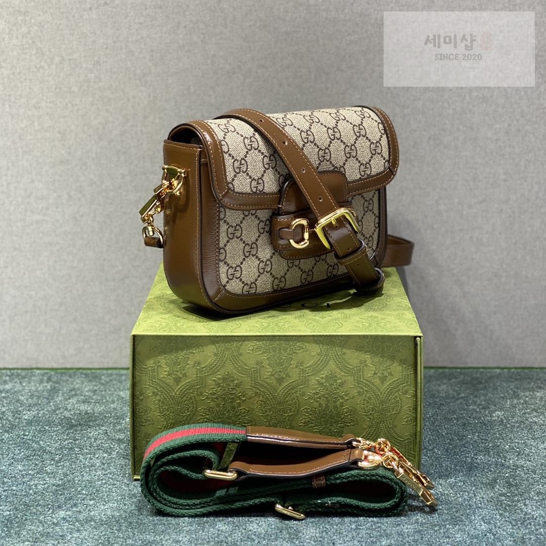 Gucci Gucci Horsebit 1955 Mini Bag 25번 이미지