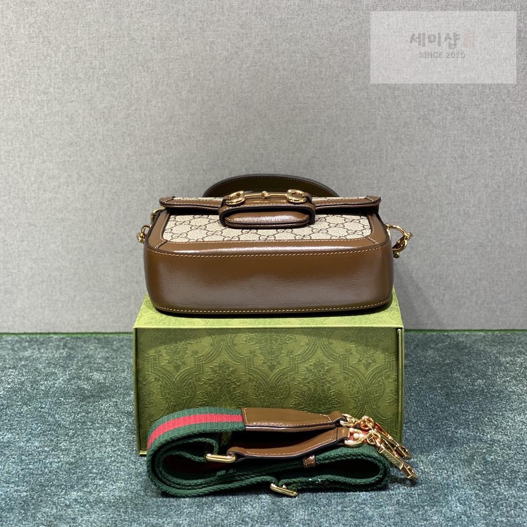 Gucci Gucci Horsebit 1955 Mini Bag 26번 이미지