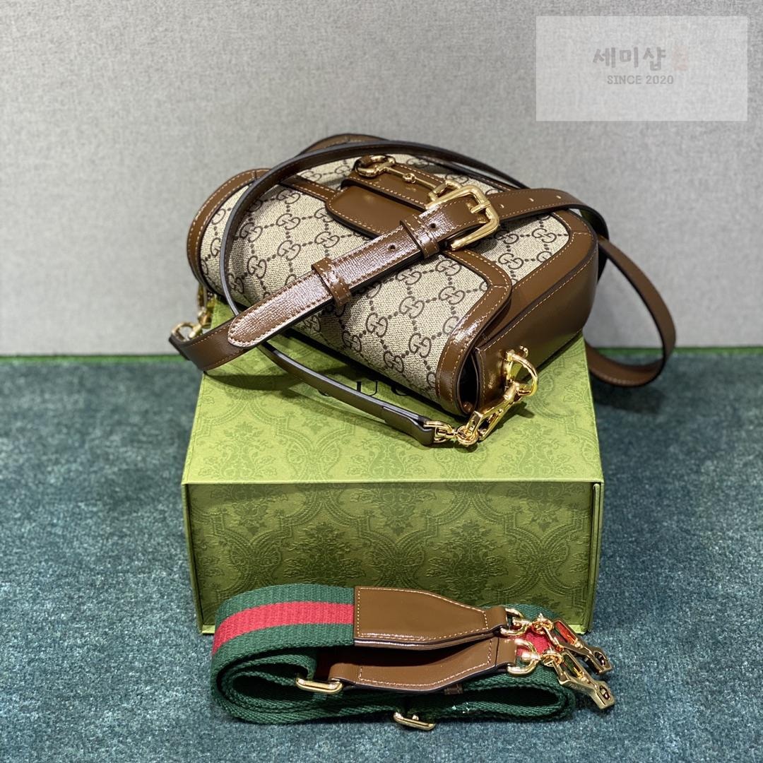 Gucci Gucci Horsebit 1955 Mini Bag 27번 이미지