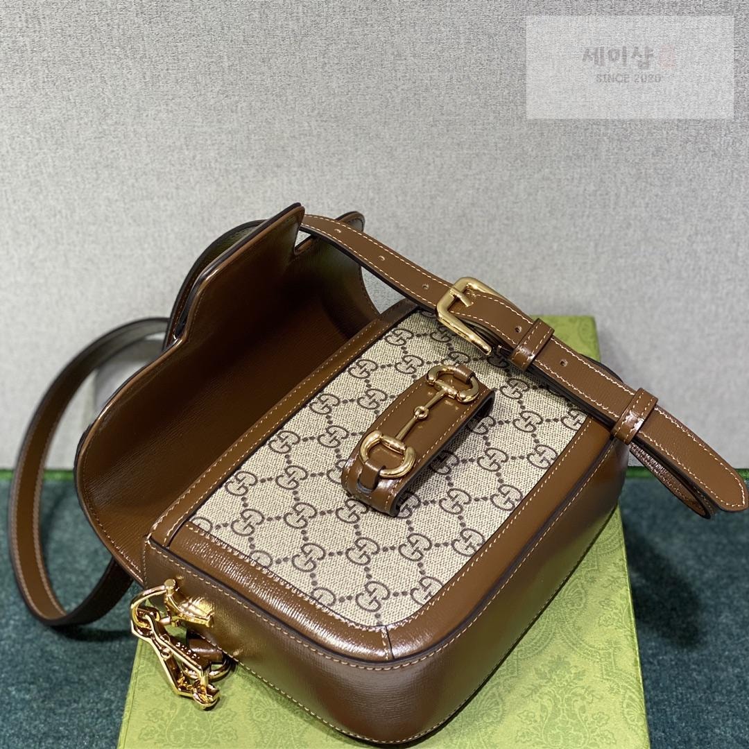 Gucci Gucci Horsebit 1955 Mini Bag 28번 이미지