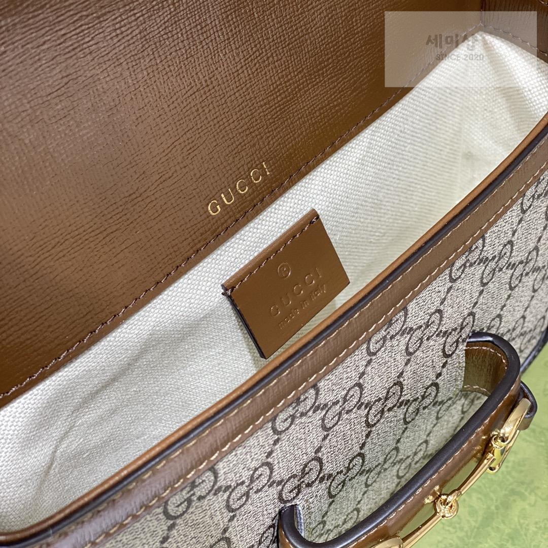 Gucci Gucci Horsebit 1955 Mini Bag 29번 이미지