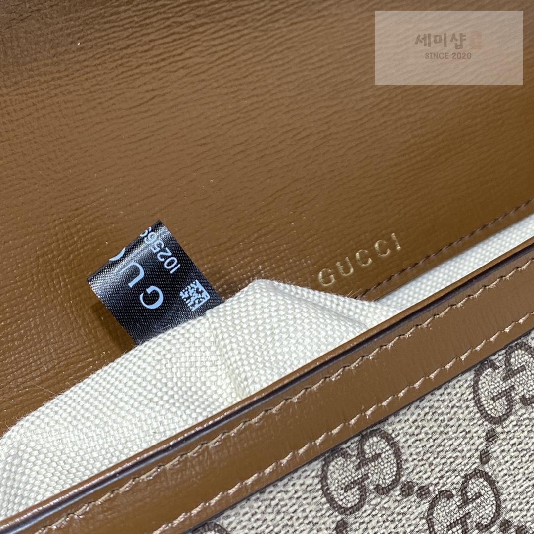 Gucci Gucci Horsebit 1955 Mini Bag 30번 이미지