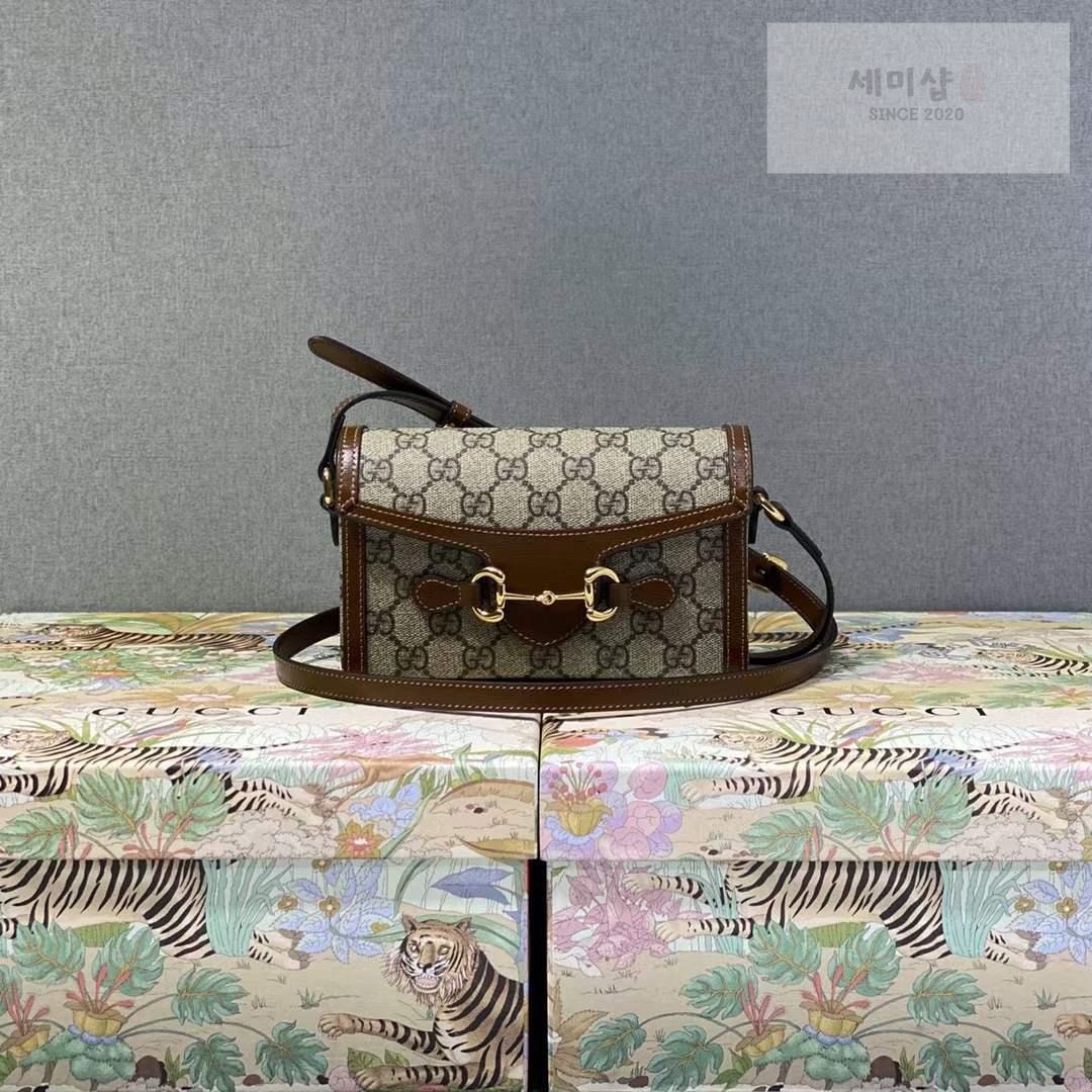 Gucci Gucci Horsebit 1955 Mini Bag 31번 이미지