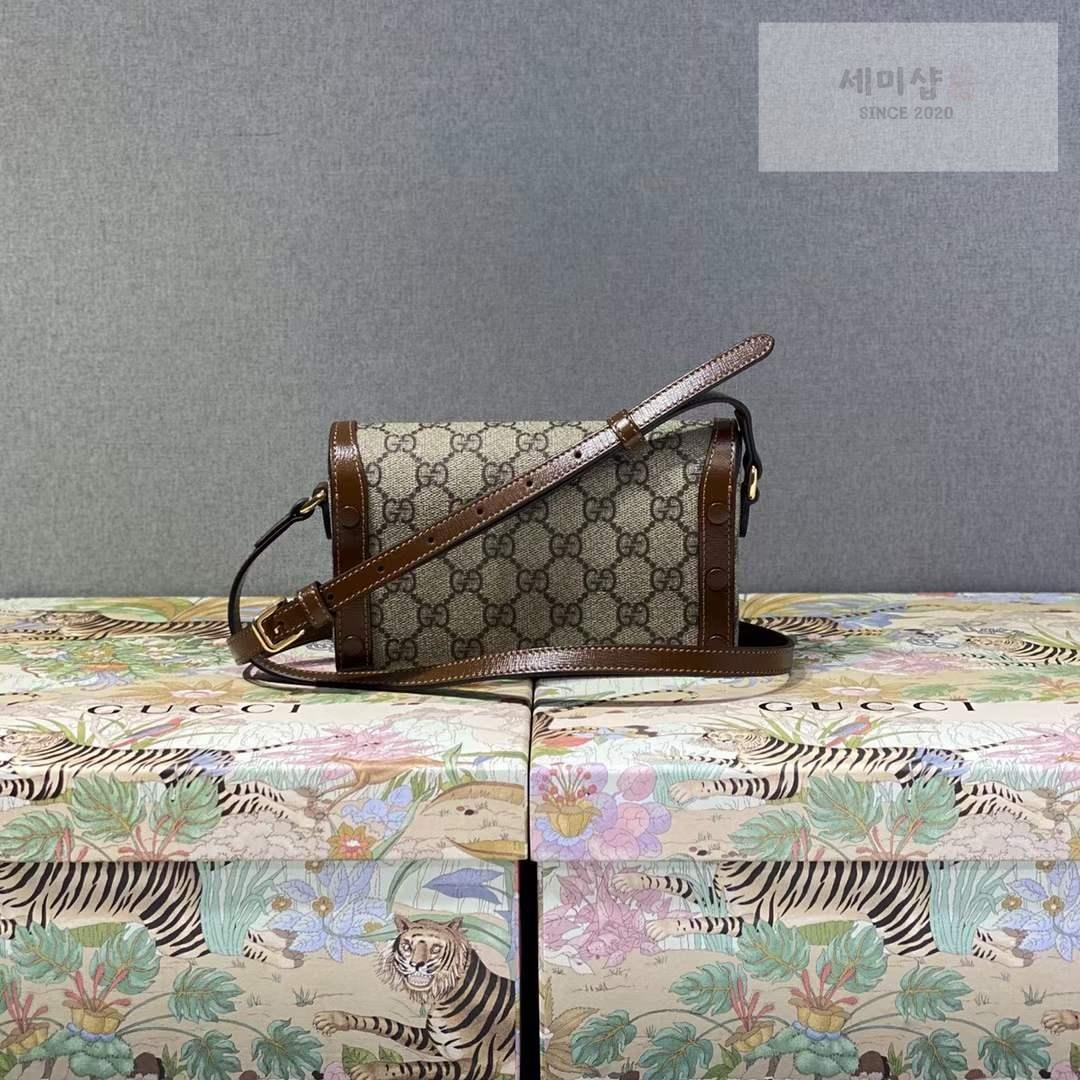 Gucci Gucci Horsebit 1955 Mini Bag 32번 이미지