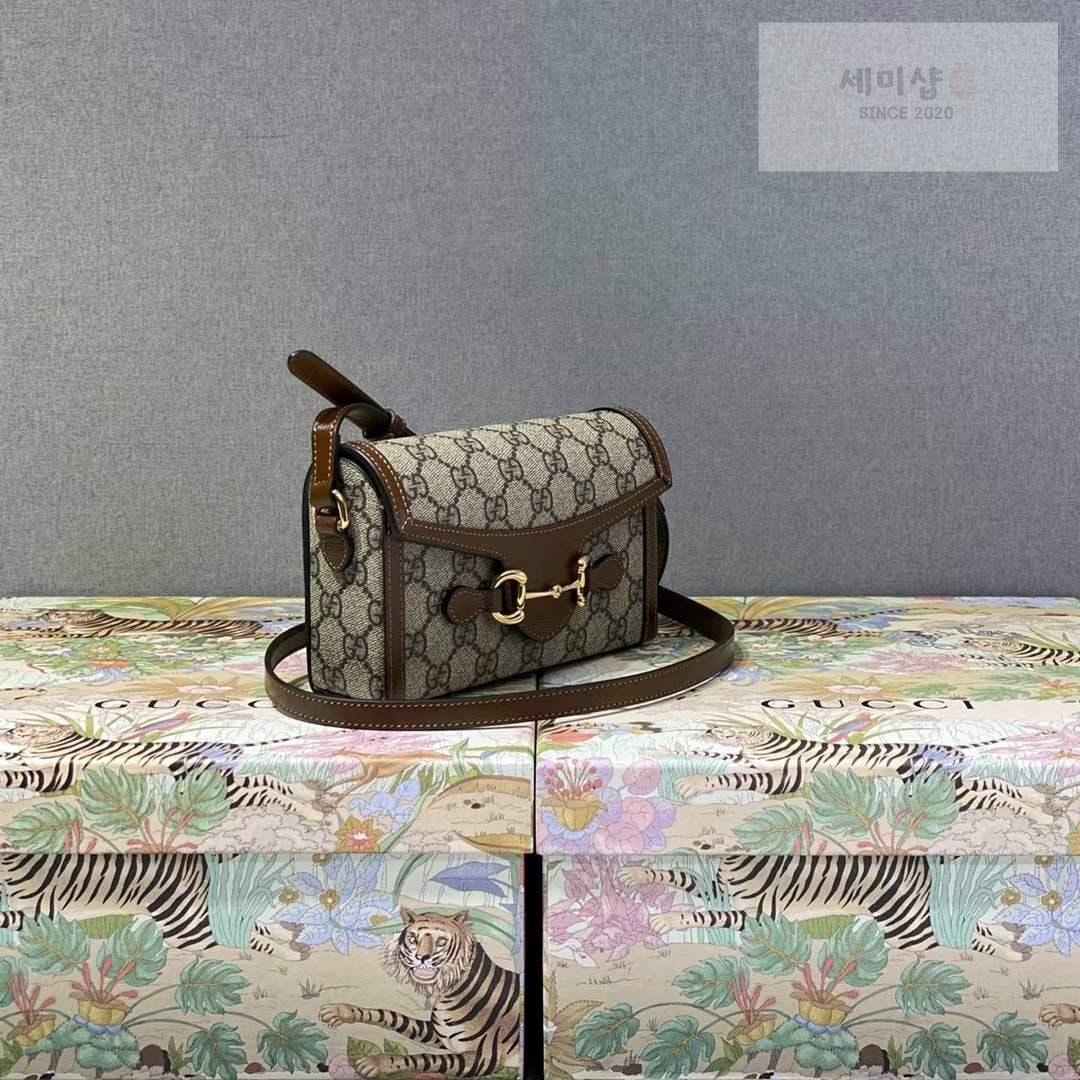 Gucci Gucci Horsebit 1955 Mini Bag 33번 이미지