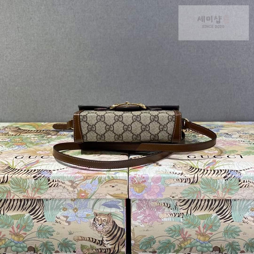 Gucci Gucci Horsebit 1955 Mini Bag 34번 이미지