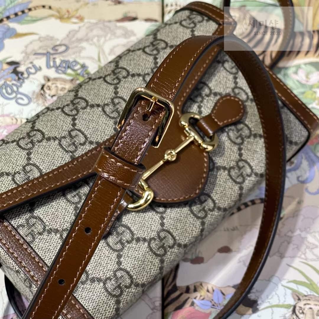 Gucci Gucci Horsebit 1955 Mini Bag 35번 이미지