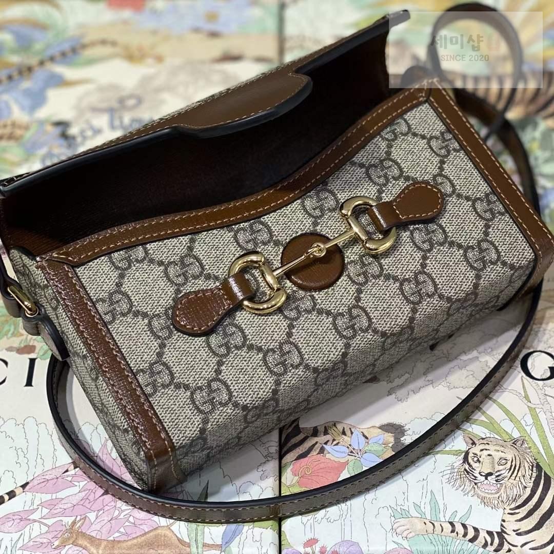Gucci Gucci Horsebit 1955 Mini Bag 36번 이미지