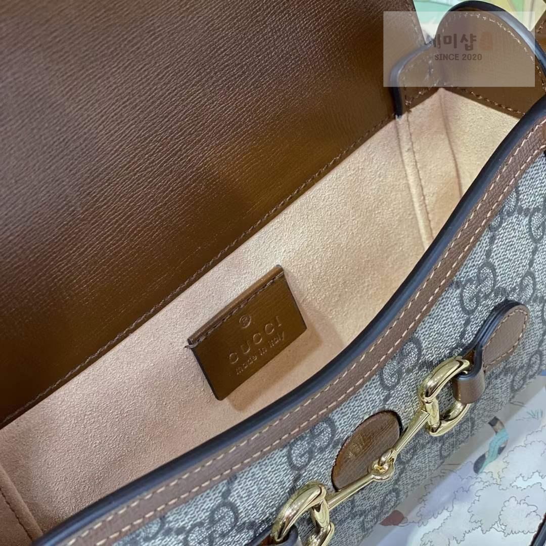 Gucci Gucci Horsebit 1955 Mini Bag 40번 이미지