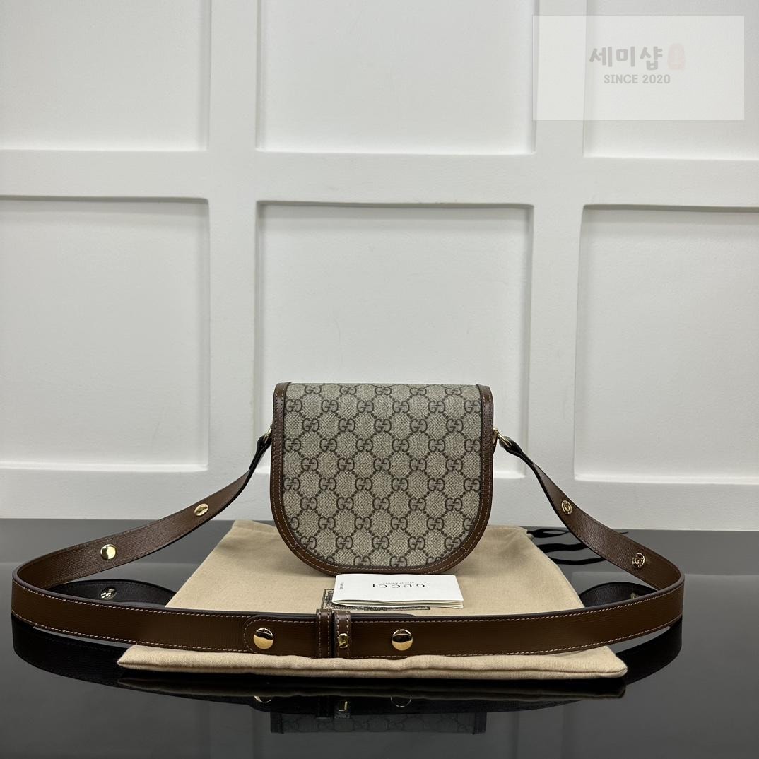 Gucci Gucci Horsebit 1955 Round Mini Bag 2번 이미지