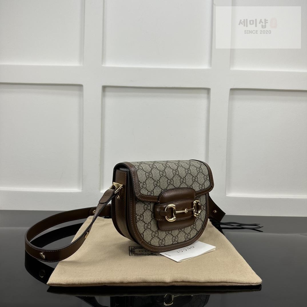 Gucci Gucci Horsebit 1955 Round Mini Bag 3번 이미지