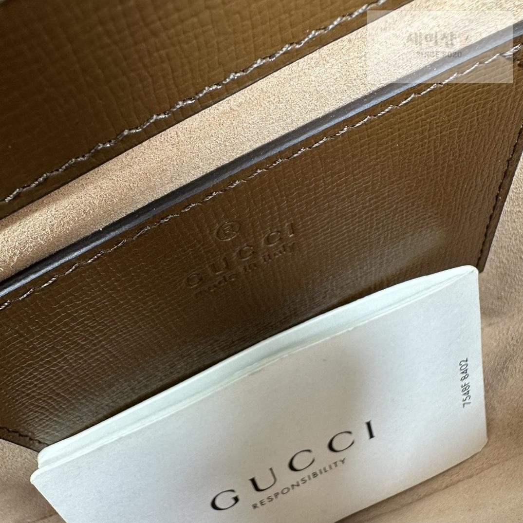 Gucci Gucci Horsebit 1955 Round Mini Bag 6번 이미지