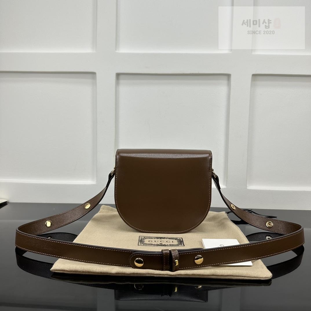 Gucci Gucci Horsebit 1955 Round Mini Bag 8번 이미지