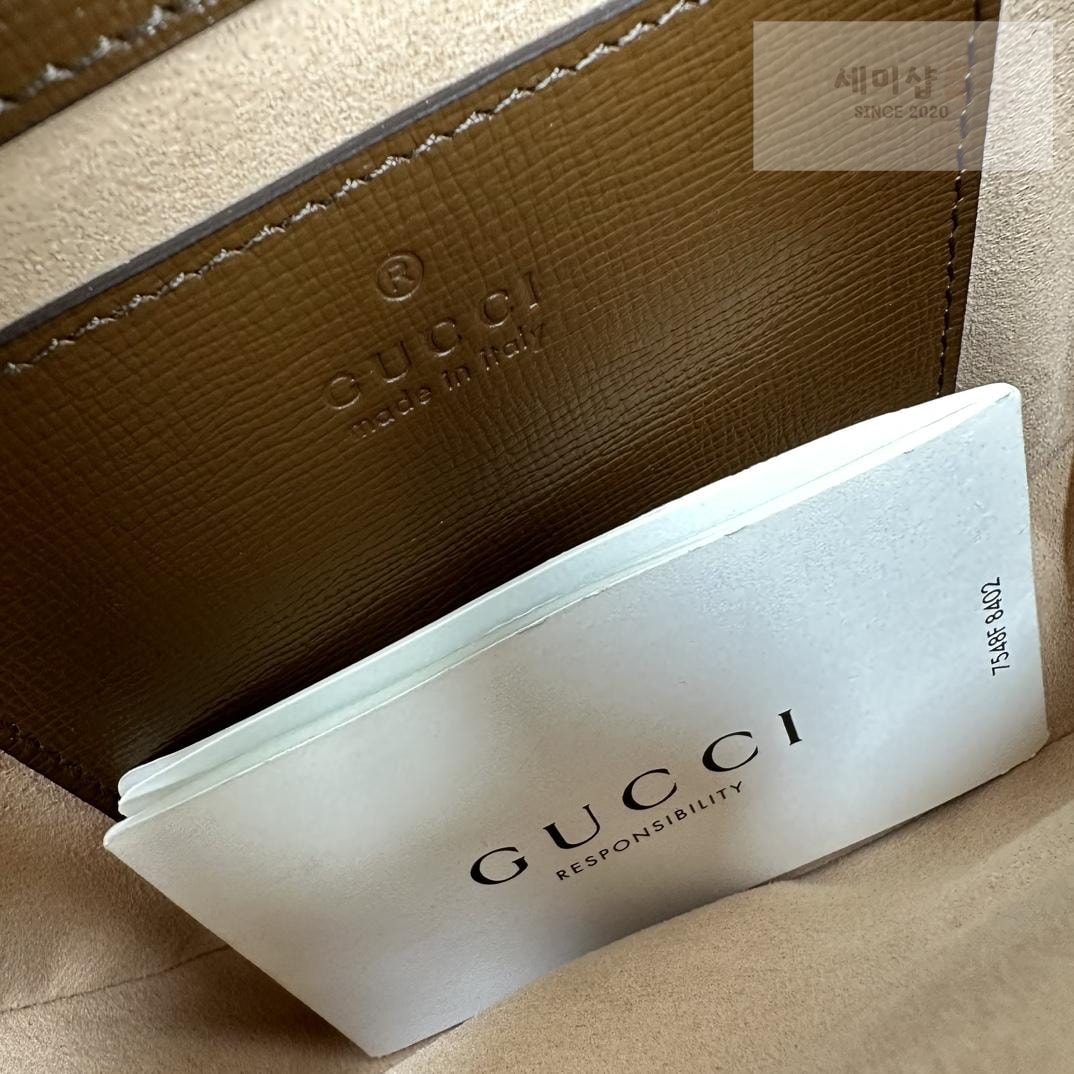 Gucci Gucci Horsebit 1955 Round Mini Bag 13번 이미지