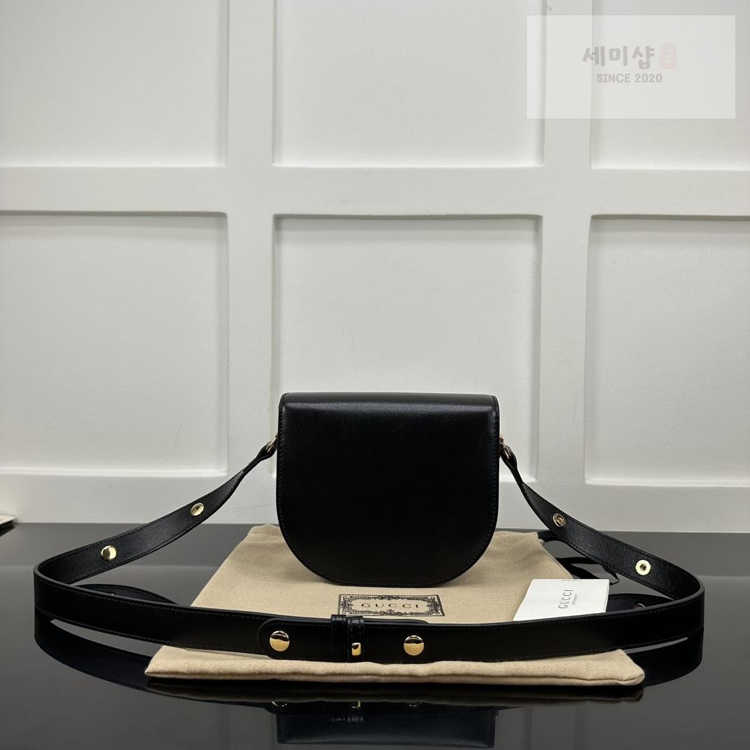 Gucci Gucci Horsebit 1955 Round Mini Bag 15번 이미지