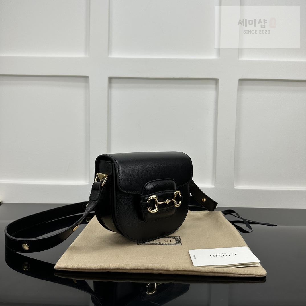 Gucci Gucci Horsebit 1955 Round Mini Bag 36번 이미지