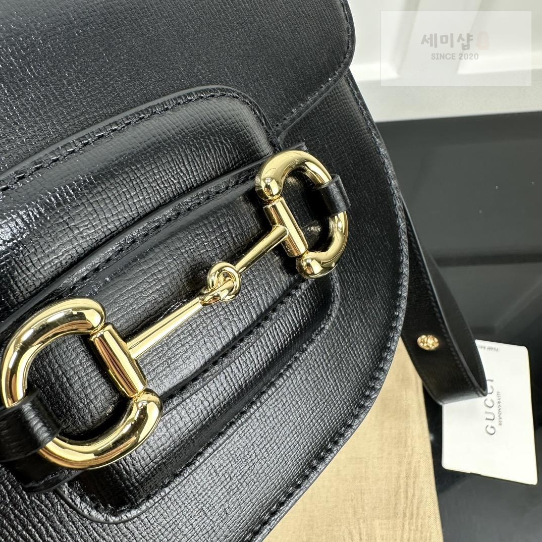 Gucci Gucci Horsebit 1955 Round Mini Bag 17번 이미지