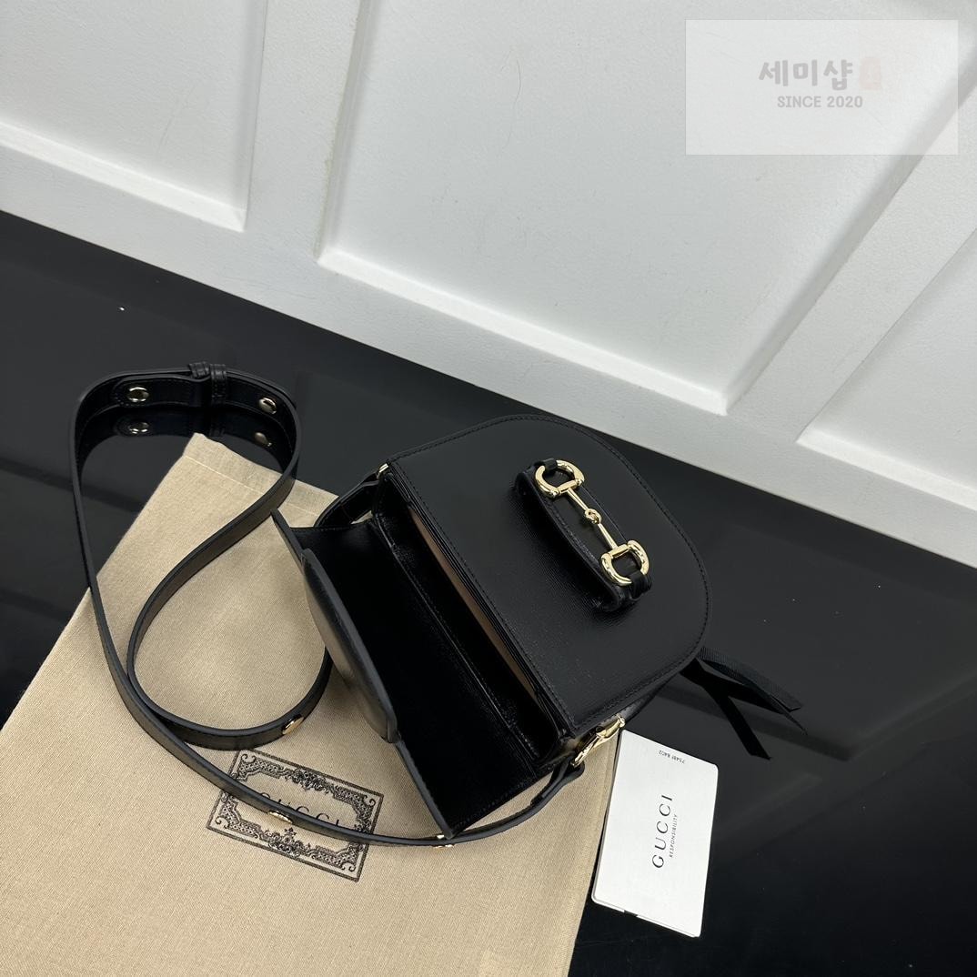 Gucci Gucci Horsebit 1955 Round Mini Bag 18번 이미지