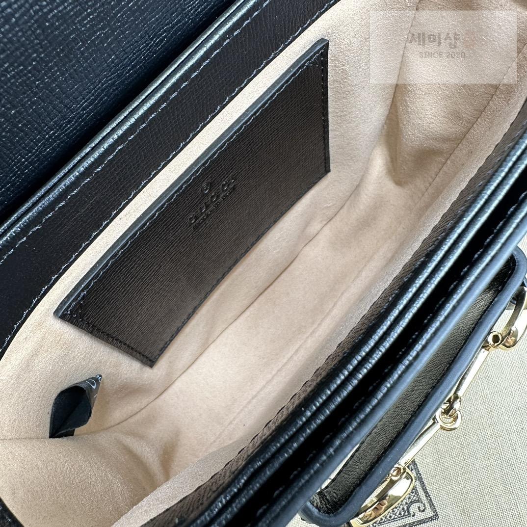 Gucci Gucci Horsebit 1955 Round Mini Bag 19번 이미지