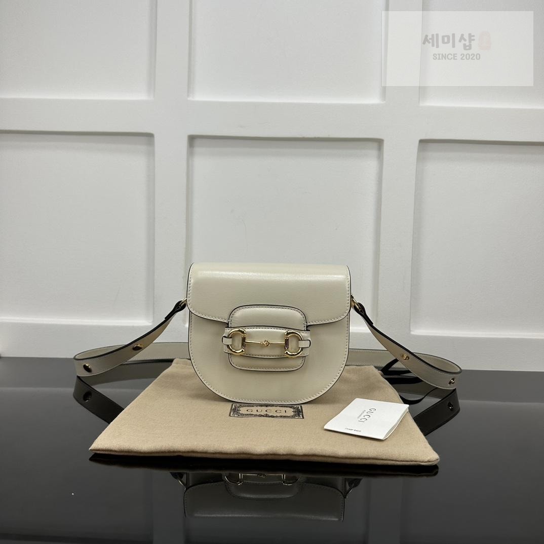 Gucci Gucci Horsebit 1955 Round Mini Bag 21번 이미지