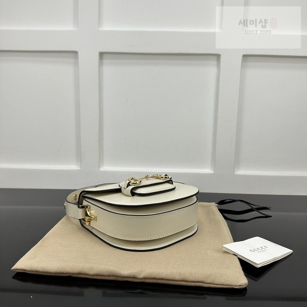 Gucci Gucci Horsebit 1955 Round Mini Bag 23번 이미지