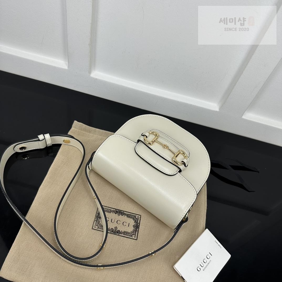 Gucci Gucci Horsebit 1955 Round Mini Bag 24번 이미지
