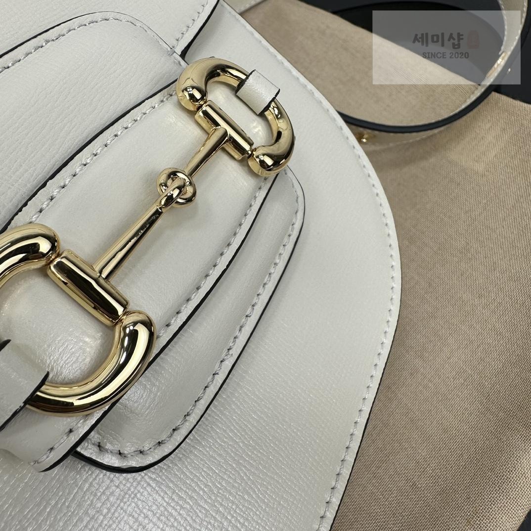 Gucci Gucci Horsebit 1955 Round Mini Bag 25번 이미지