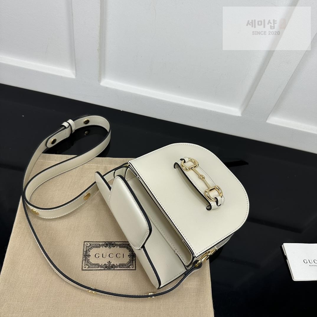 Gucci Gucci Horsebit 1955 Round Mini Bag 26번 이미지