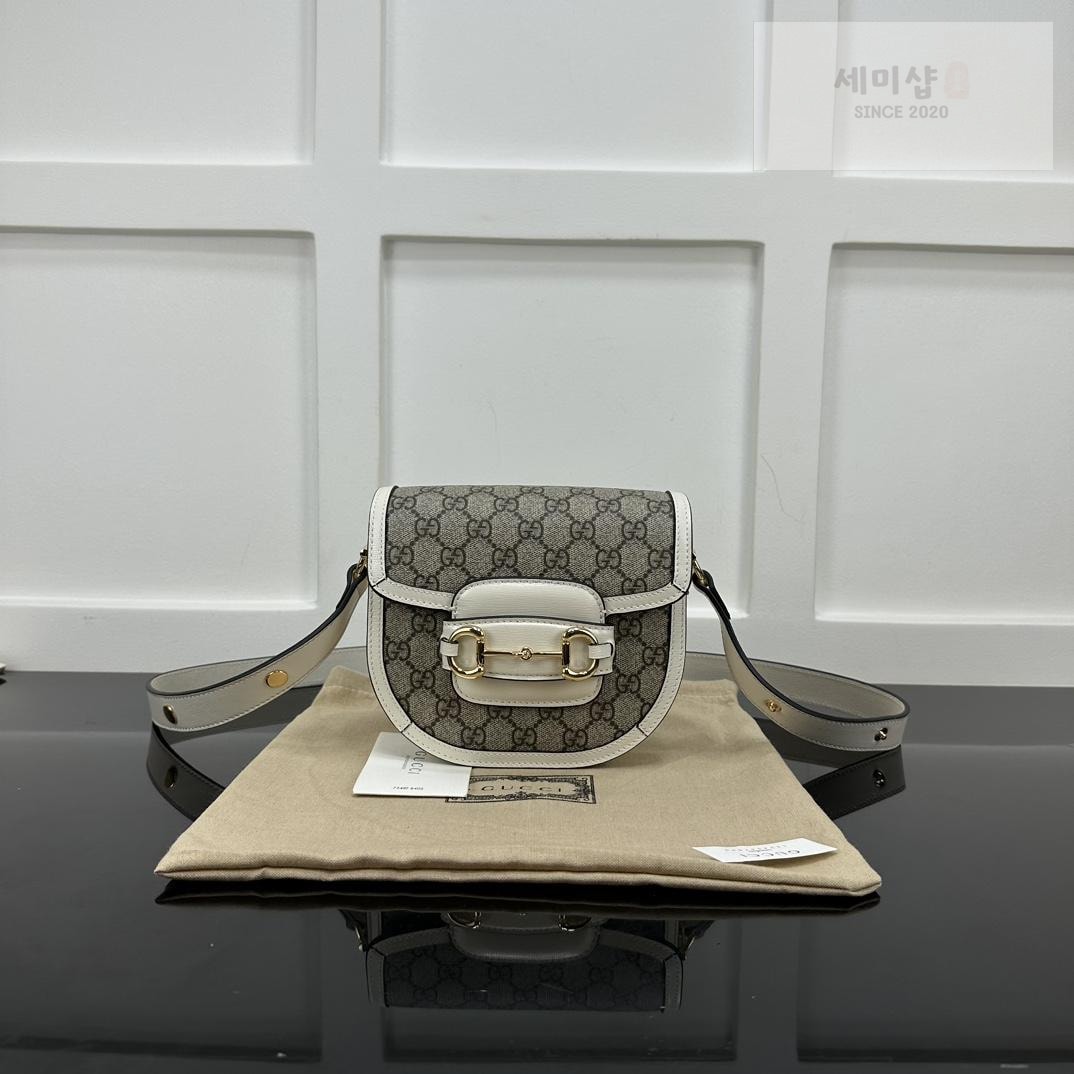 Gucci Gucci Horsebit 1955 Round Mini Bag 35번 이미지