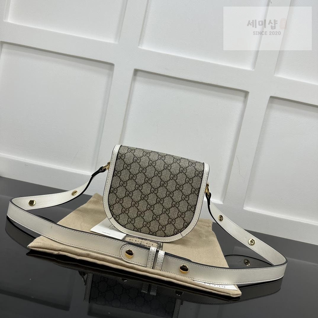 Gucci Gucci Horsebit 1955 Round Mini Bag 28번 이미지