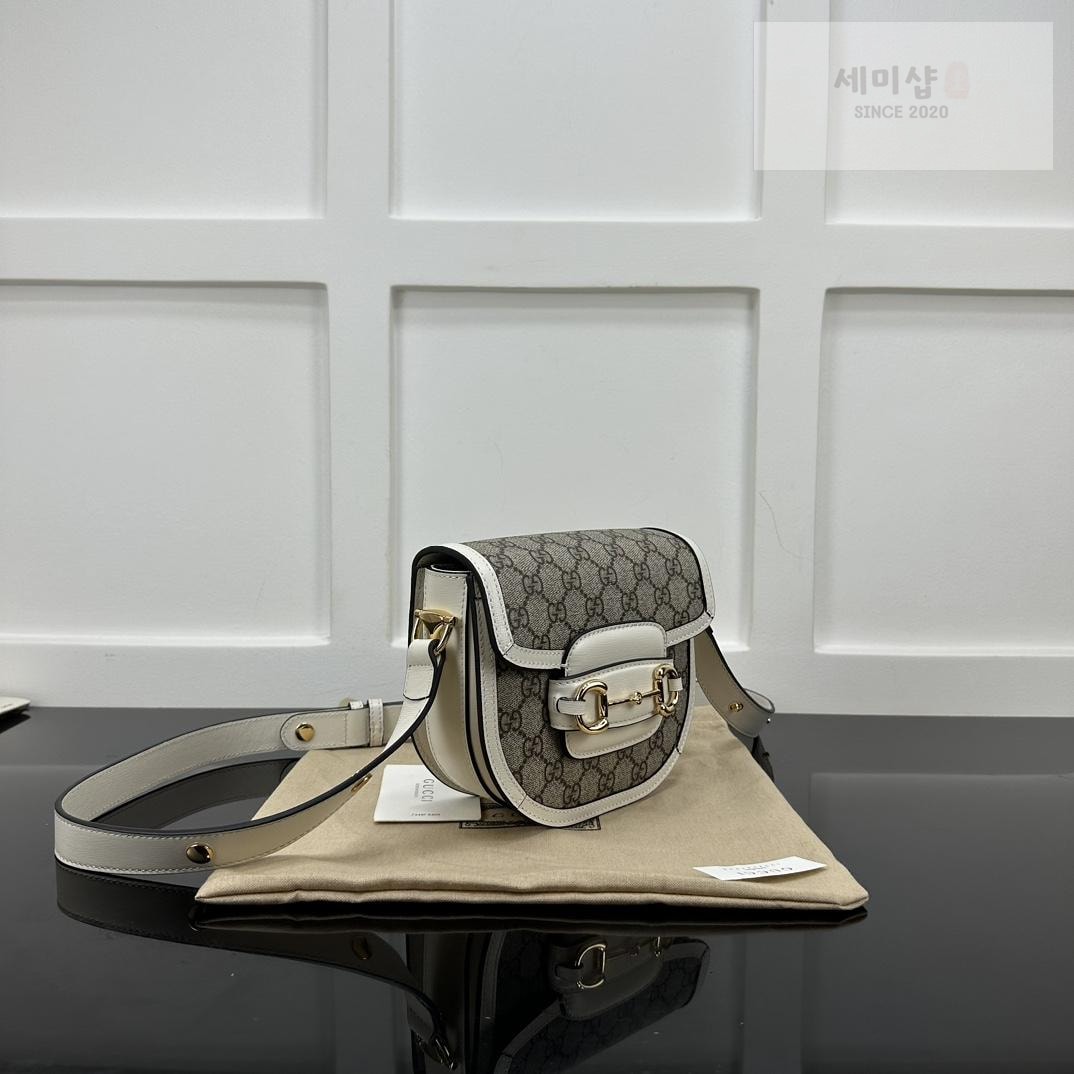 Gucci Gucci Horsebit 1955 Round Mini Bag 29번 이미지