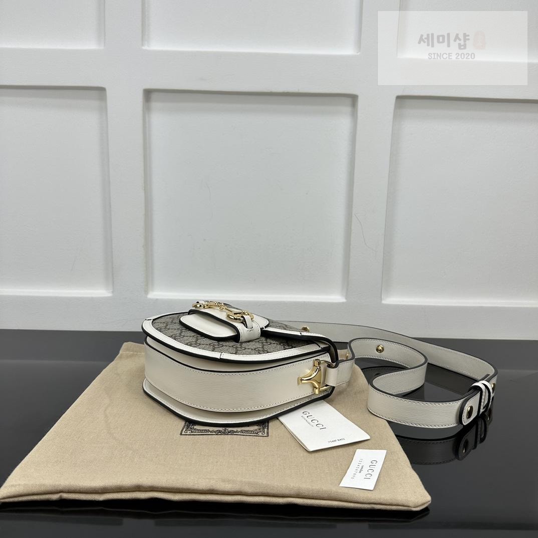 Gucci Gucci Horsebit 1955 Round Mini Bag 30번 이미지