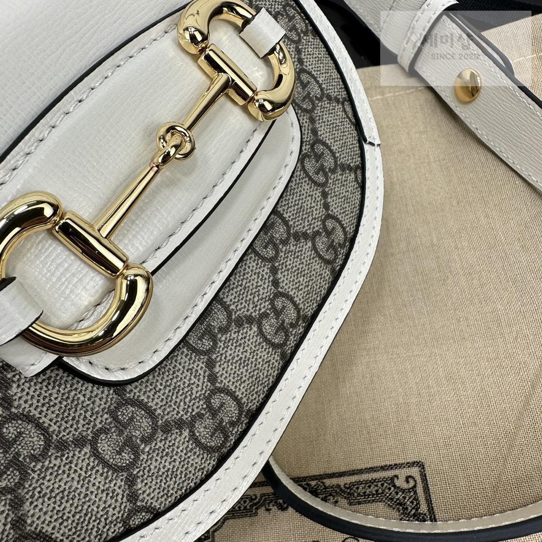 Gucci Gucci Horsebit 1955 Round Mini Bag 31번 이미지
