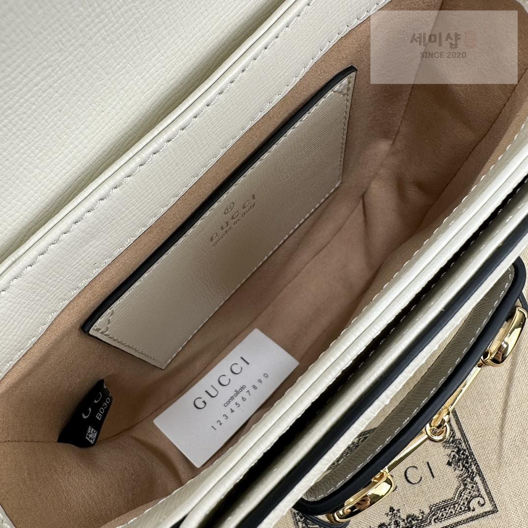 Gucci Gucci Horsebit 1955 Round Mini Bag 33번 이미지