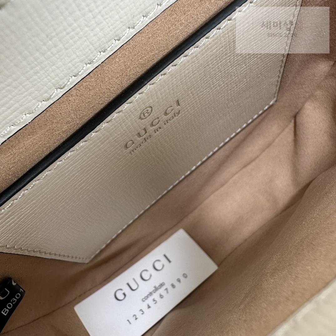 Gucci Gucci Horsebit 1955 Round Mini Bag 39번 이미지