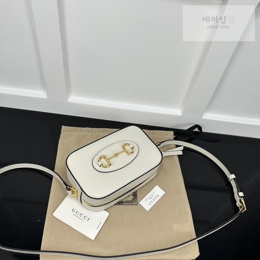 Gucci Gucci Horsebit 1955 Shoulder Bag 8번 이미지