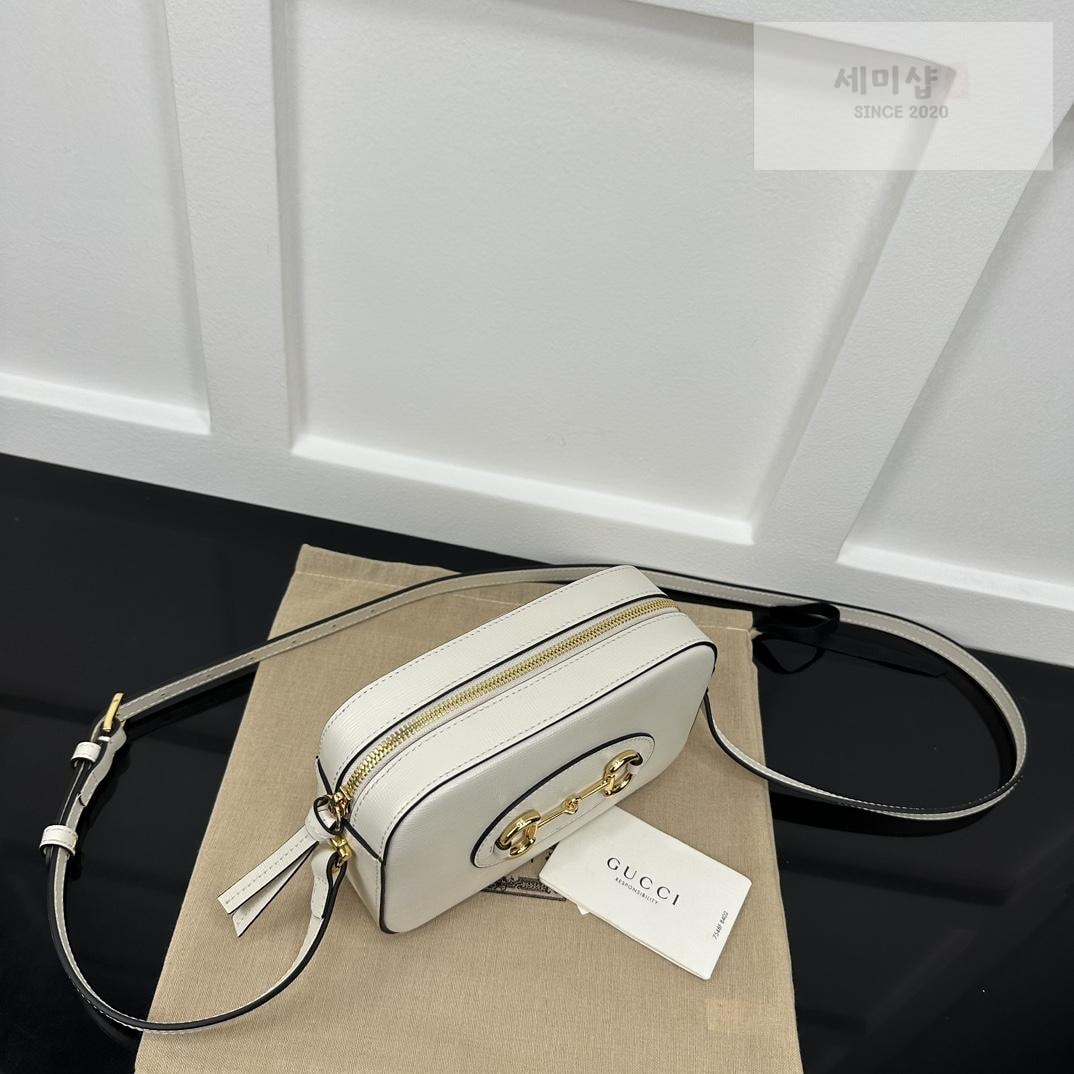 Gucci Gucci Horsebit 1955 Shoulder Bag 10번 이미지