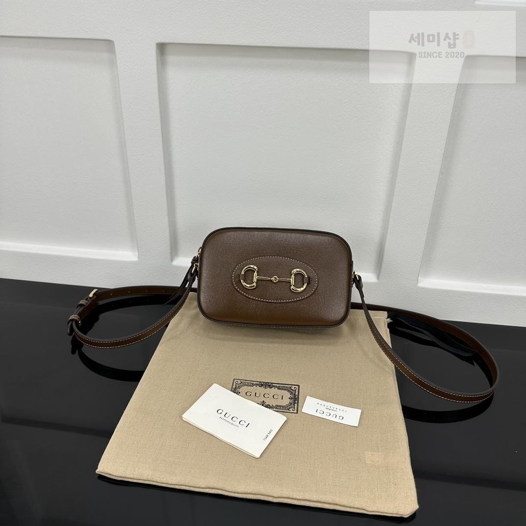 Gucci Gucci Horsebit 1955 Shoulder Bag 14번 이미지