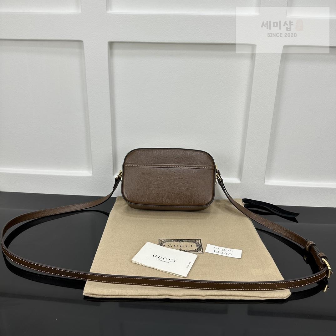 Gucci Gucci Horsebit 1955 Shoulder Bag 15번 이미지